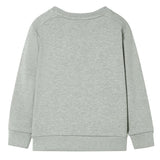 Vidaxl Børns sweater 140 Light Khaki plettet