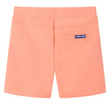 VidaXL børneshorts med snøre 140 neon orange