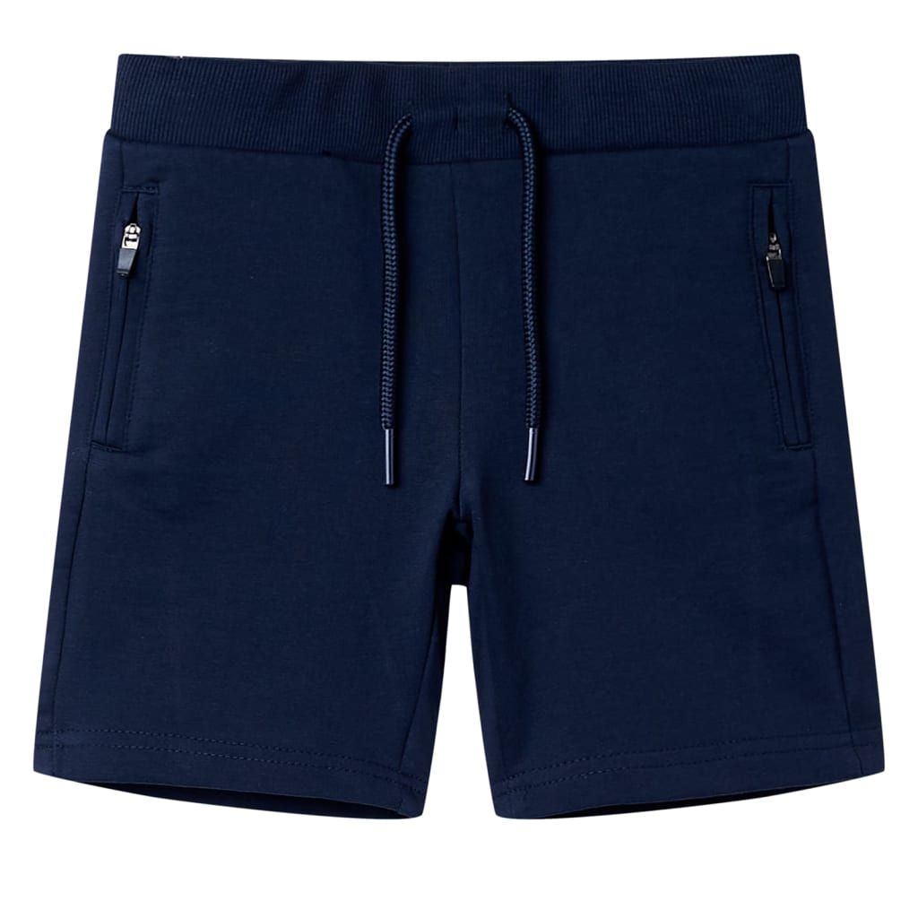 Vidaxl Børns shorts 92 Navy Blue
