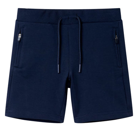 Vidaxl Børns shorts 92 Navy Blue