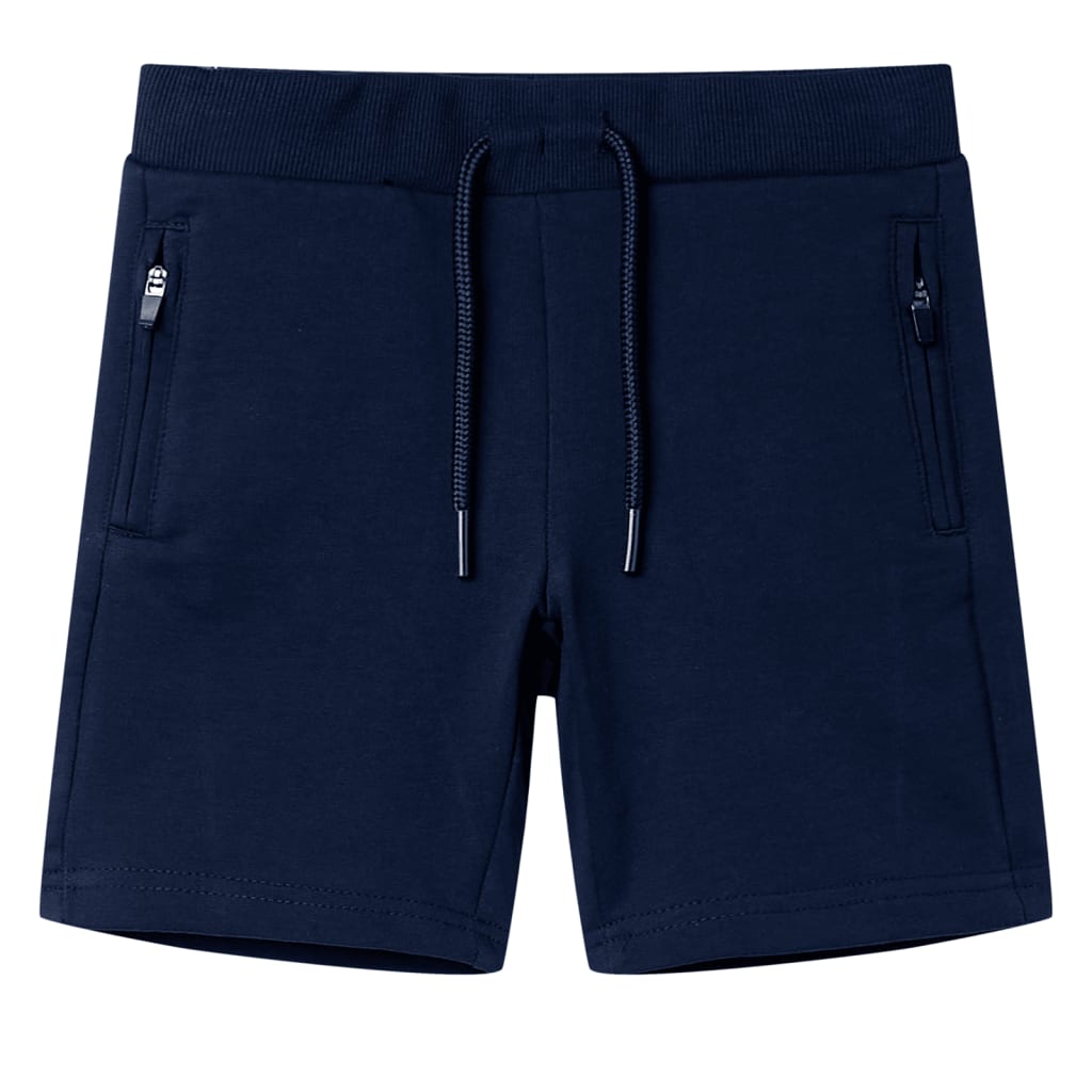 Vidaxl Børns shorts 104 Navy Blue