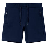 Vidaxl Børns shorts 104 Navy Blue