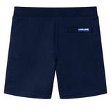 Vidaxl Børns shorts 104 Navy Blue