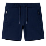 VidaXL børneshorts 116 marineblå