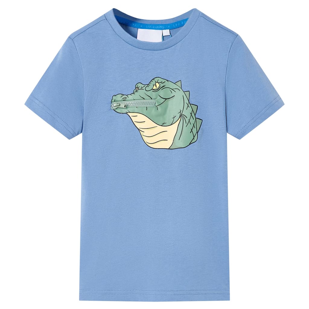 Vidaxl Børnestrøje 92 Medium Blue