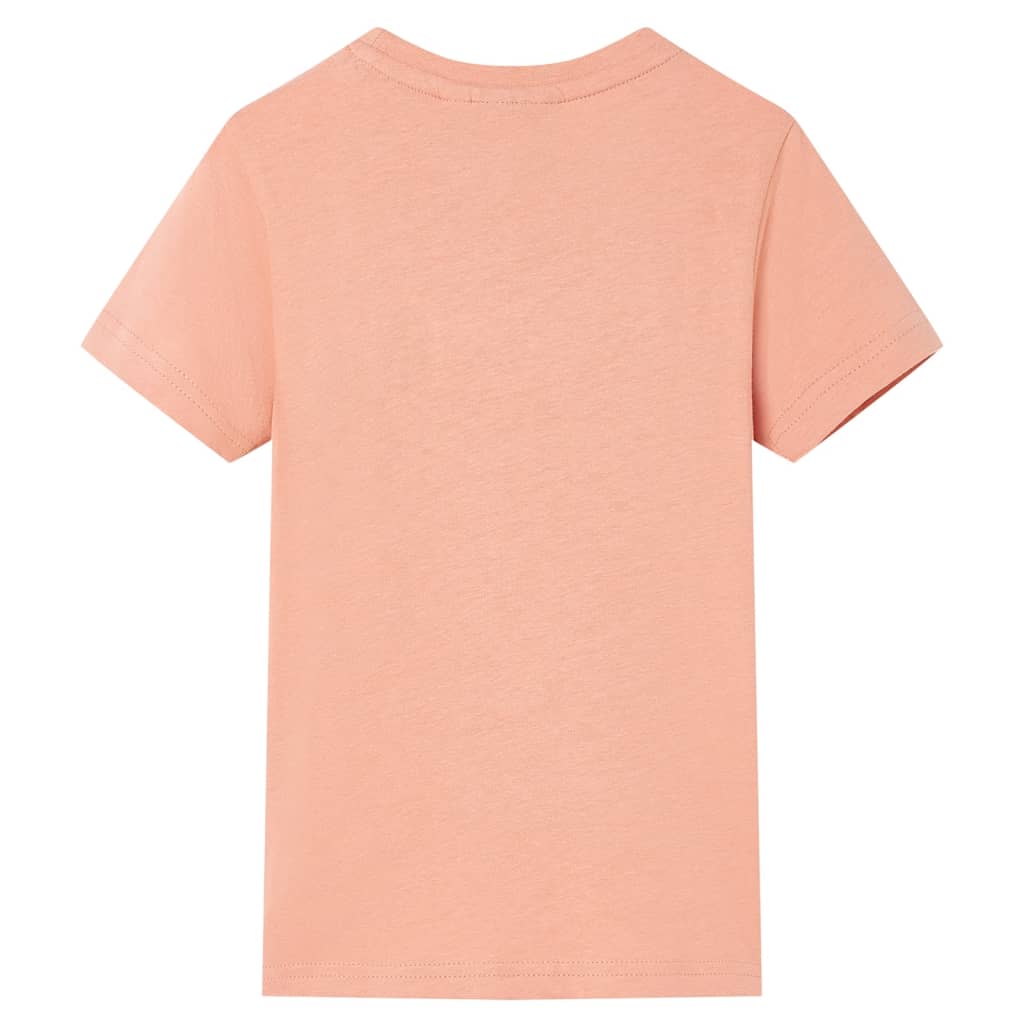 Vidaxl børneshirt 92 Light Orange
