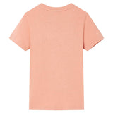 Vidaxl børneshirt 104 lys orange