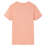 Vidaxl børneshirt 116 Light Orange