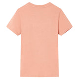 Vidaxl børneshirt 128 lys orange