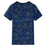 Vidaxl børneshirt 92 marineblå