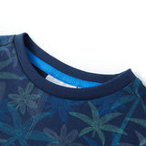 Vidaxl børneshirt 92 marineblå