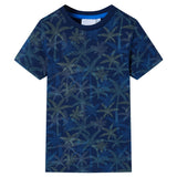 Vidaxl børneshirt 116 Navy Blue