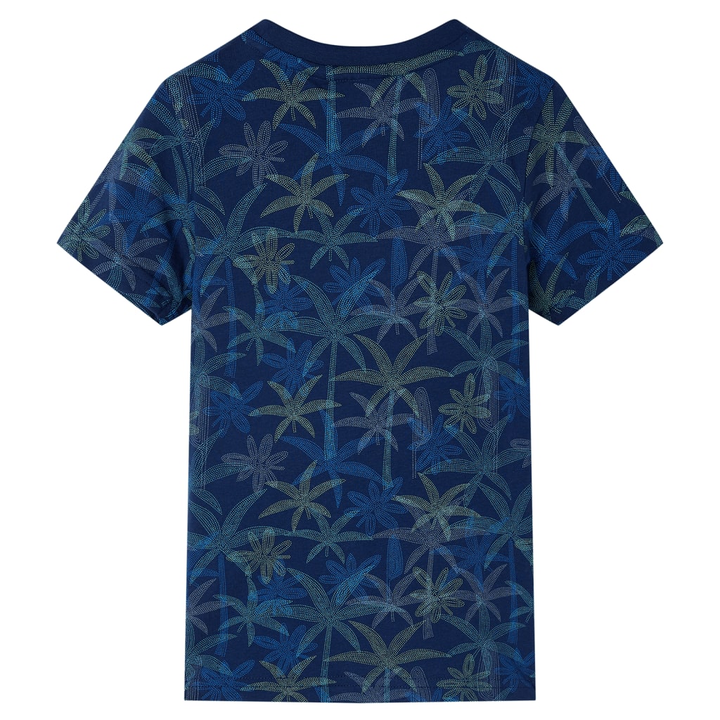 Vidaxl børneshirt 116 Navy Blue