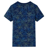 Vidaxl børneshirt 116 Navy Blue