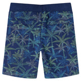VidaXL børneshorts med snøre 128 marineblå