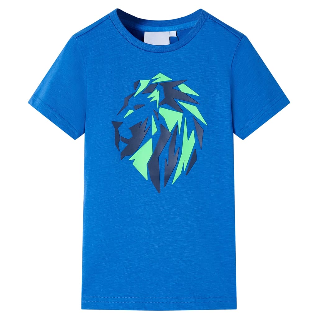 Vidaxl børneshirt 92 blå