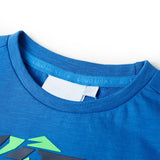 Vidaxl børneshirt 92 blå