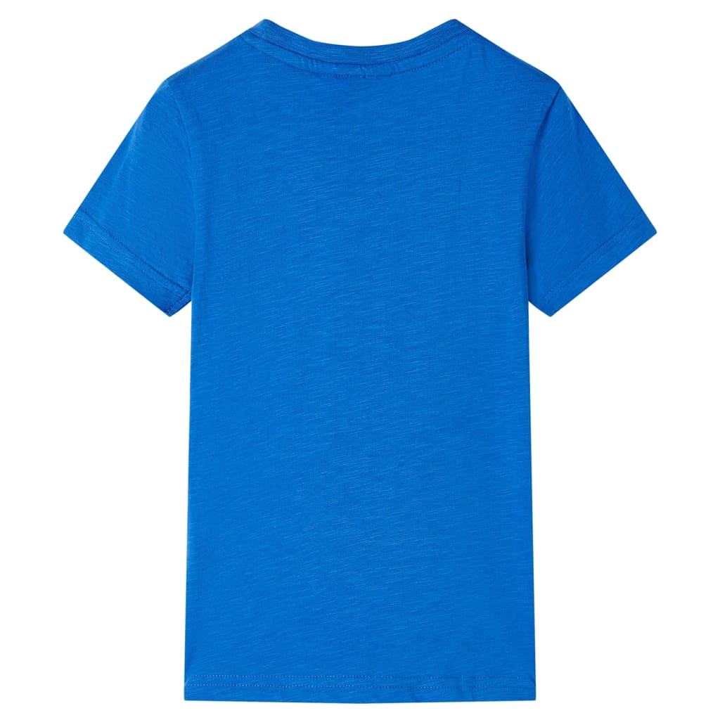 Vidaxl børneshirt 140 blå
