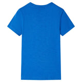 Vidaxl børneshirt 140 blå