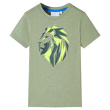 Vidaxl børneshirt 92 Light Khaki