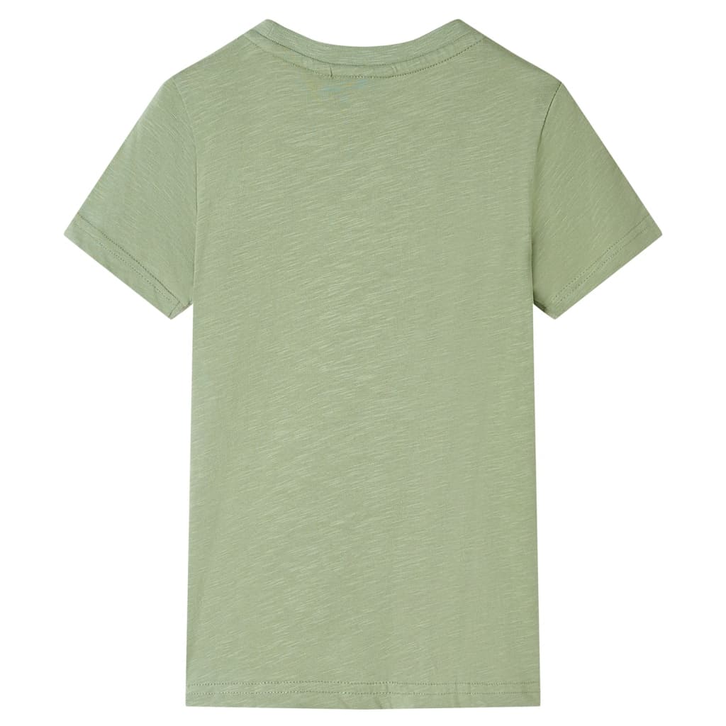 Vidaxl børneshirt 92 Light Khaki