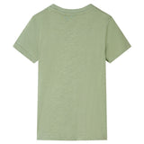 Vidaxl børneshirt 92 Light Khaki