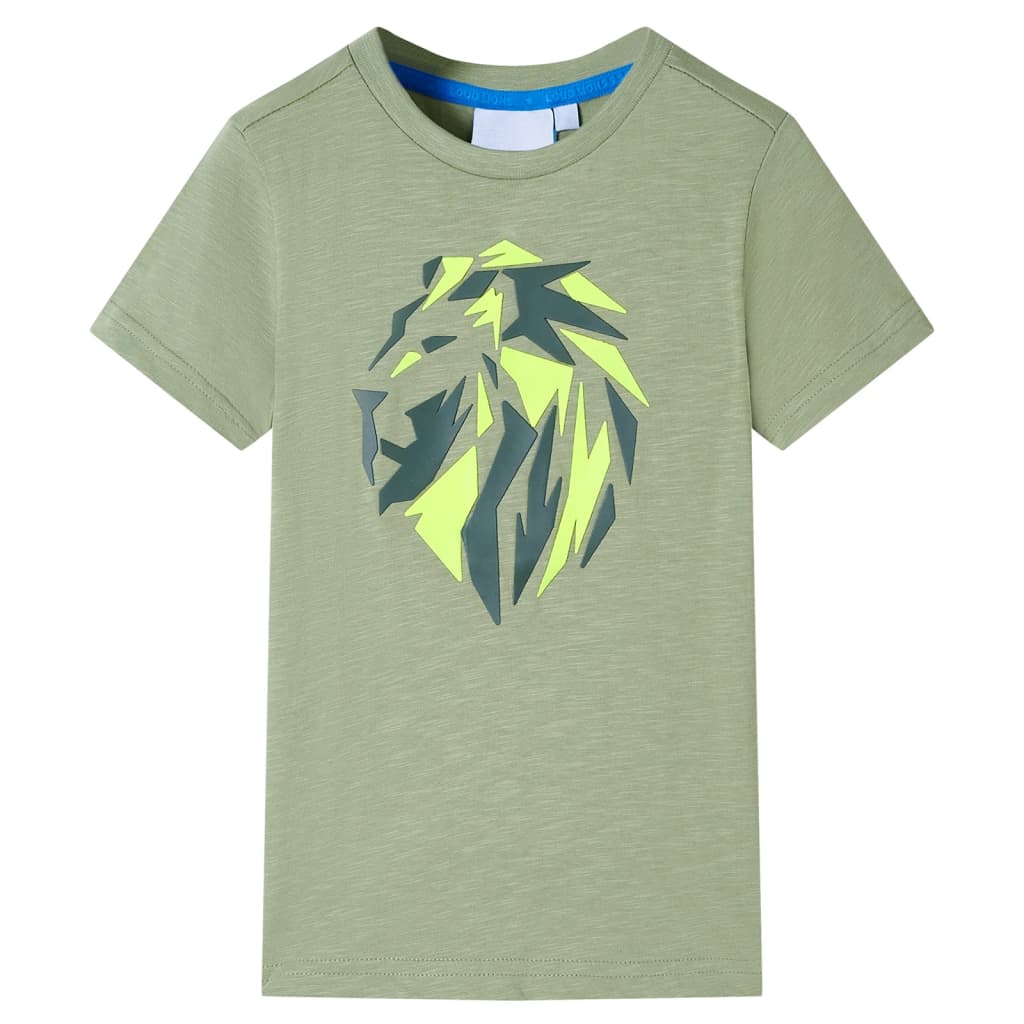 Vidaxl børneshirt 104 Light Khaki