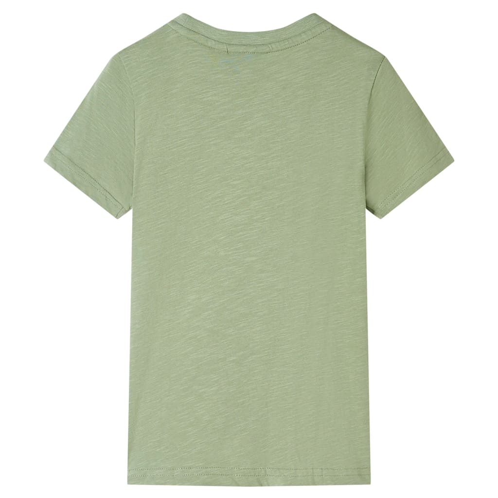 VidaXL børneskjorte 140 lys khaki