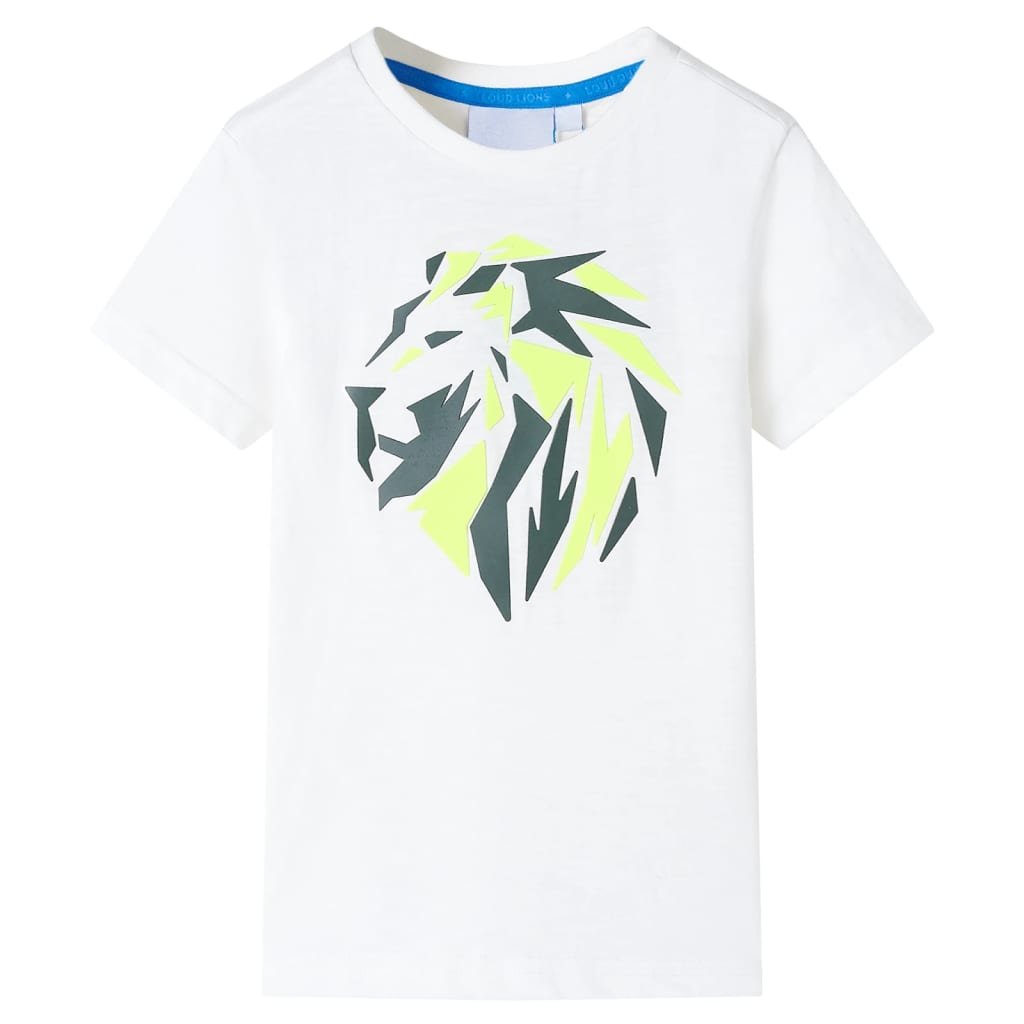 Vidaxl børneshirt 92 ECRU