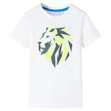 Vidaxl børneshirt 92 ECRU
