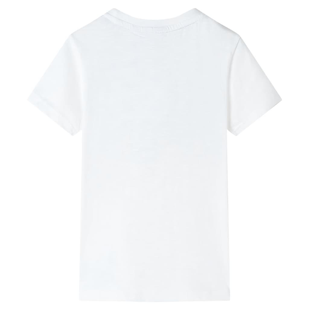 Vidaxl børneshirt 92 ECRU