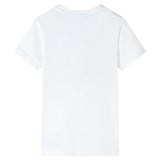 Vidaxl børneshirt 92 ECRU