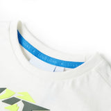 Vidaxl børneshirt 92 ECRU