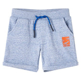 VidaXL børneshorts med snøre 116 blandet blå