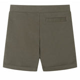VidaXL børneshorts med snøre 140 mørk khaki