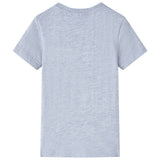 Vidaxl børneshirt 104 grå