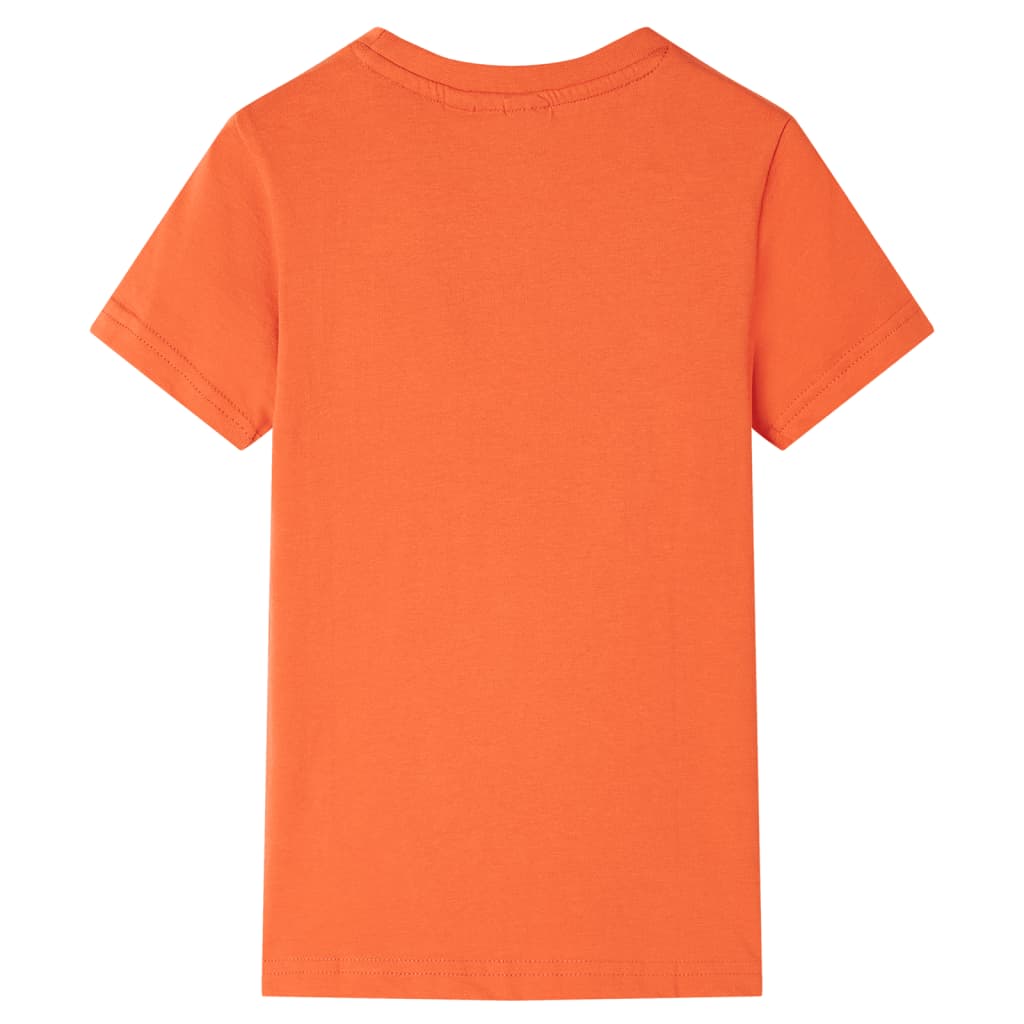 VidaXL Børneskjorte 92 lys orange