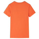 VidaXL børneskjorte 104 lys orange