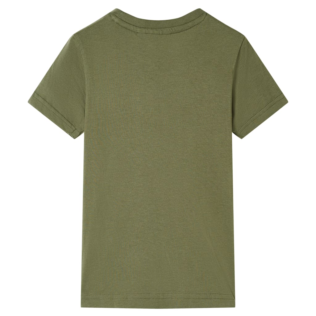VidaXL Børneskjorte 92 khaki