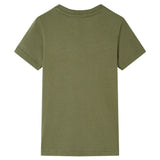 VidaXL Børneskjorte 92 khaki