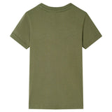 VidaXL børneskjorte 116 khaki