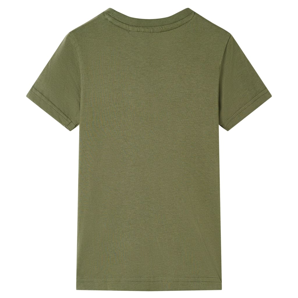 VidaXL børneskjorte 140 khaki