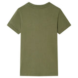 VidaXL børneskjorte 140 khaki