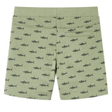VidaXL Børneshorts med snøre 104 lys khaki