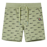 VidaXL børneshorts med snøre 116 lys khaki