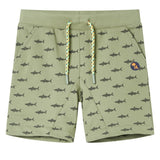 VidaXL Børneshorts med snøre 140 lys khaki