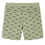 VidaXL Børneshorts med snøre 140 lys khaki