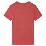 VidaXL børneskjorte 104 paprika farvet