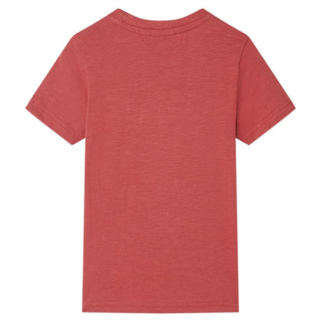 VidaXL børneskjorte 104 paprika farvet