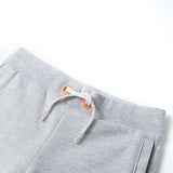VidaXL Børneshorts med snøre 92 grå